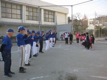 石神井スマイル全国大会出場の壮行試合を行いました