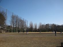 １９日（木）午後１時から体慣らしの練習を行いました