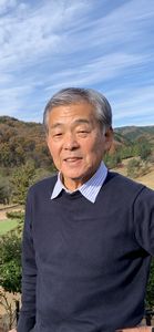 町会長栗原文一さん