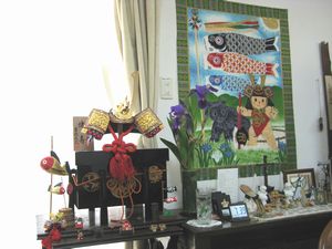 端午の節句（5月5日）は、男の子の健やかな成長と無病息災を願う伝統行事