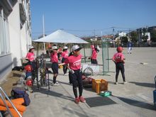 石神井スマイル全国大会出場の壮行試合を行いました