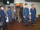 消防署の方々の直前の熱血指導で練習に力こぶ！！！