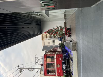 ホビーセンターKATOのクリスマスツリー