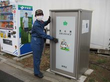 ２月２４日（火）午後４時からスタンドパイプの操作訓練