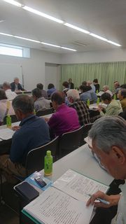 令和８年度石神井町池渕町会総会が開かれました