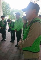 自転車盗難防止キャンペーン