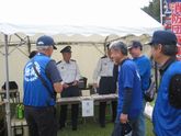 第５１回石神井消防団消防操法大会