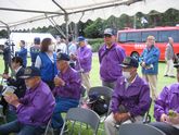 第５１回石神井消防団消防操法大会
