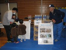 石神井小学校避難拠点運営連絡会「訓練」