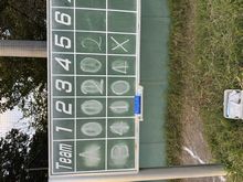 １０月１６日（木）の石神井公園Ｂ野球場はベストコンディションでした