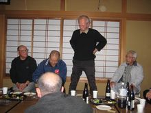 今年度の納会