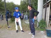 １０月２２日（木）の恵まれた「運動の秋」
