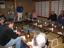 今年度の納会
