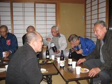 今年度の納会