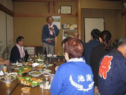 稲荷諏訪合神社のお祭りが始まりました。