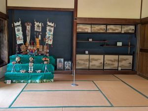内田邸のお床飾り