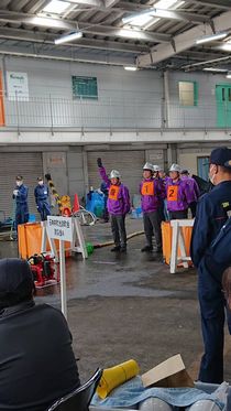 １０月２５日（日）令和８年度軽可搬ポンプ操法大会