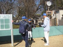 19日(木)午後1時から体慣らしの練習を行いました 19日(木)午後1時から体慣らしの練習を行いました