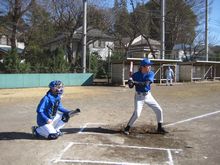 19日(木)午後1時から体慣らしの練習を行いました 19日(木)午後1時から体慣らしの練習を行いました