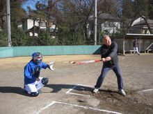 19日(木)午後1時から体慣らしの練習を行いました 19日(木)午後1時から体慣らしの練習を行いました