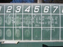 １９日（木）午後１時から体慣らしの練習を行いました