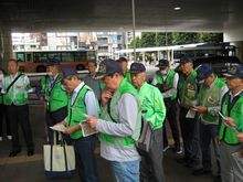 防犯部が特殊詐欺撲滅や自転車盗難防止などキャンペーン