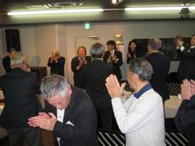 石神井町池渕町会の新年会