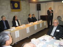 石神井町池渕町会の新年会