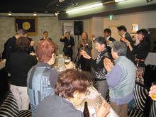 石神井町池渕町会の新年会
