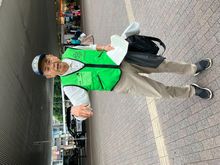 石神井公園ボート池周辺のトイレを一つひとつ防犯パトロールしました