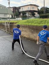 １０月１３日（火）第３回目の軽可搬ポンプ操法訓練
