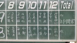 ５月４日は９対８