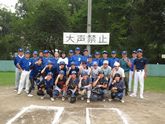 中村橋にある富士見中学女子のソフトボール部と練習試合