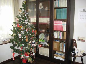 クリスマスキャロルが流れ始めた