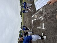 ４月３０日(木)の練習試合は、大量８点取って勝負アリ