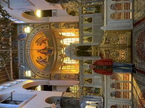 ギリシャ正教のアギオス・ディミトリオス教会である ギリシャ正教のアギオス・ディミトリオス教会である