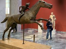 アテネ国立考古学博物館 アテネ国立考古学博物館