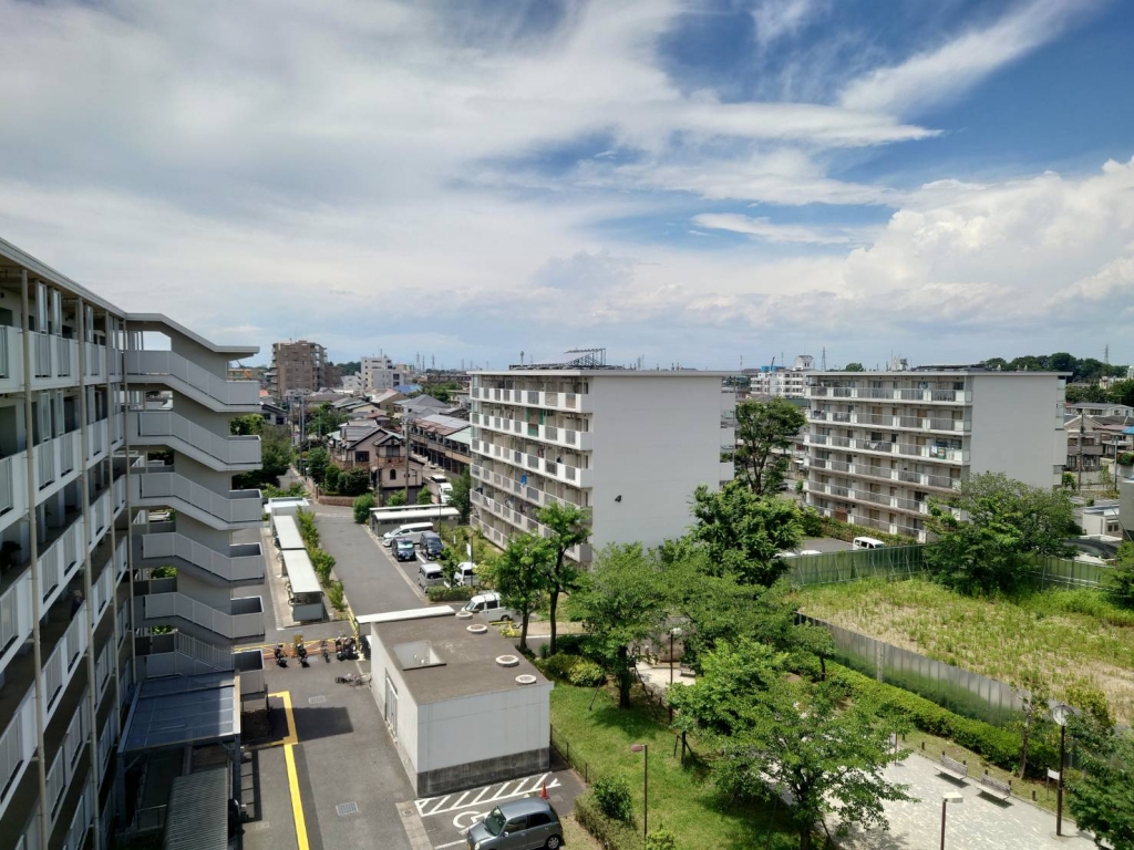 東大泉団地を開きます。