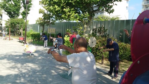 2025年ラジオ体操（7月19日〜31日）を開きます。